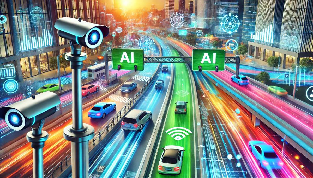 The Role Of Artificial In Smart Highways AI.