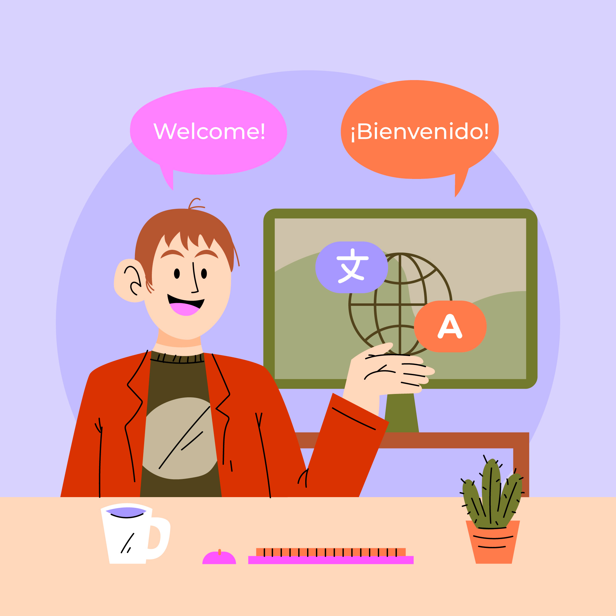 Multilingual Website1