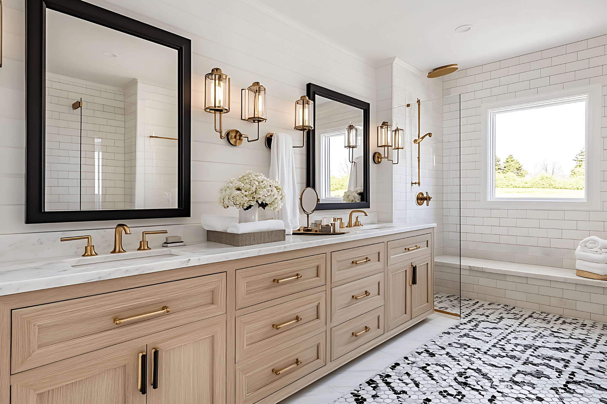 Hignite Builders bathroom remodel