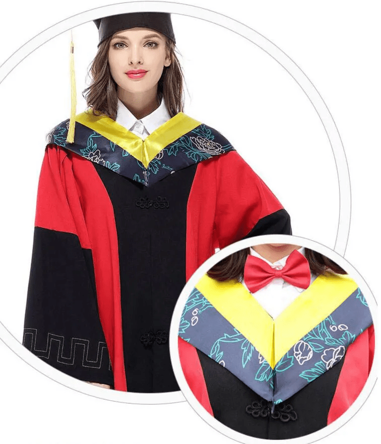 Where to order university graduation cap and gown set
