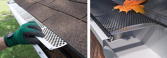 Gutter guard installation in massachusetts from hicleaners