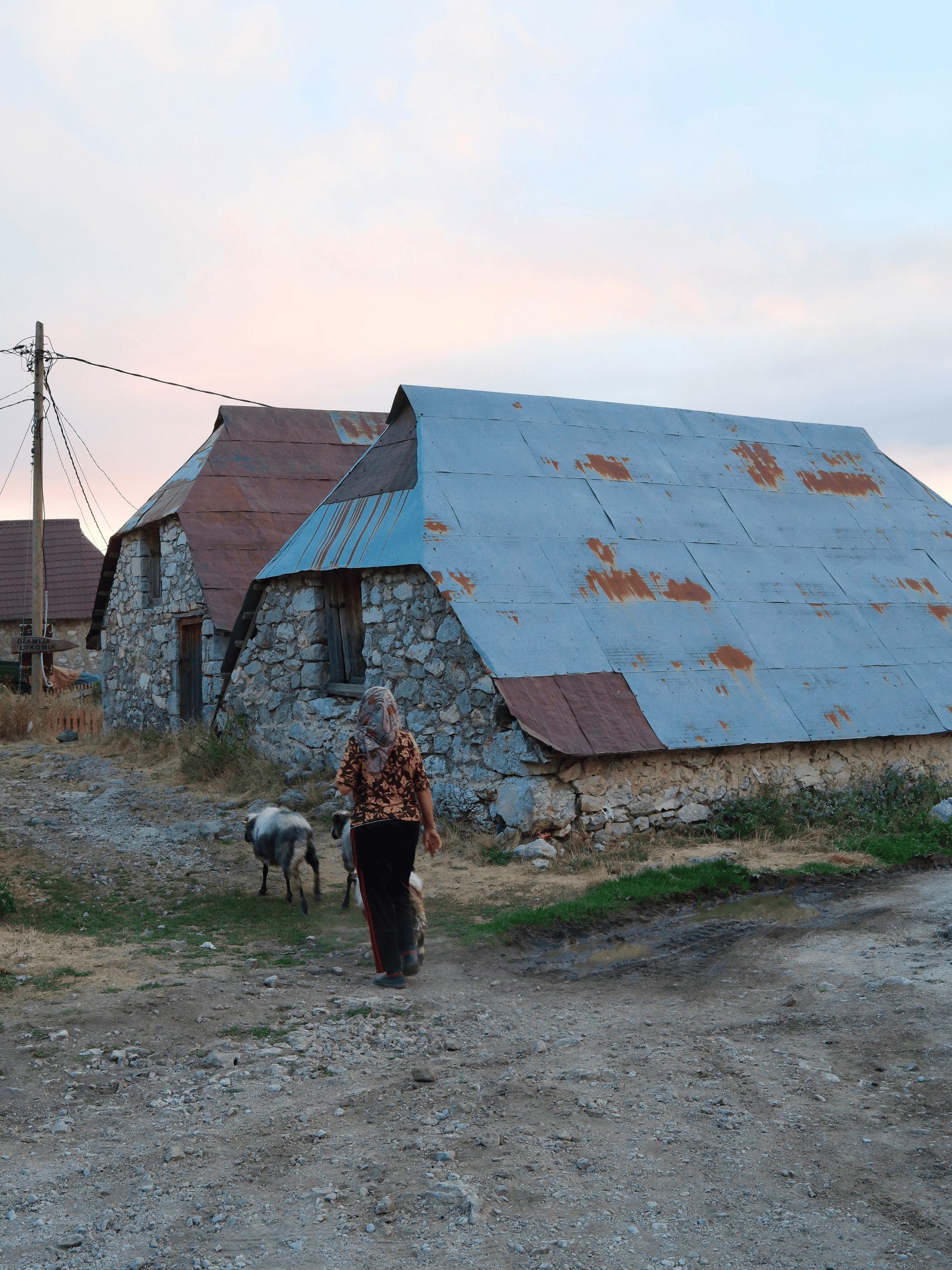 Lukomir küla Bosnias