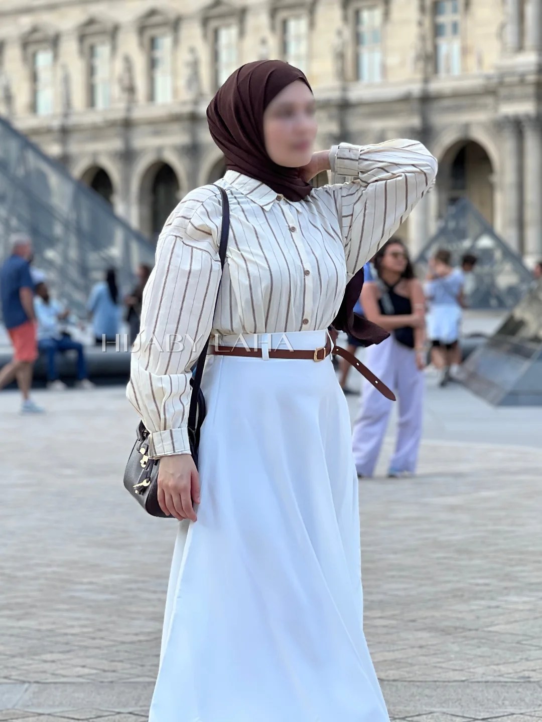 WHITE SKIRT – Jupe Soleil Blanche