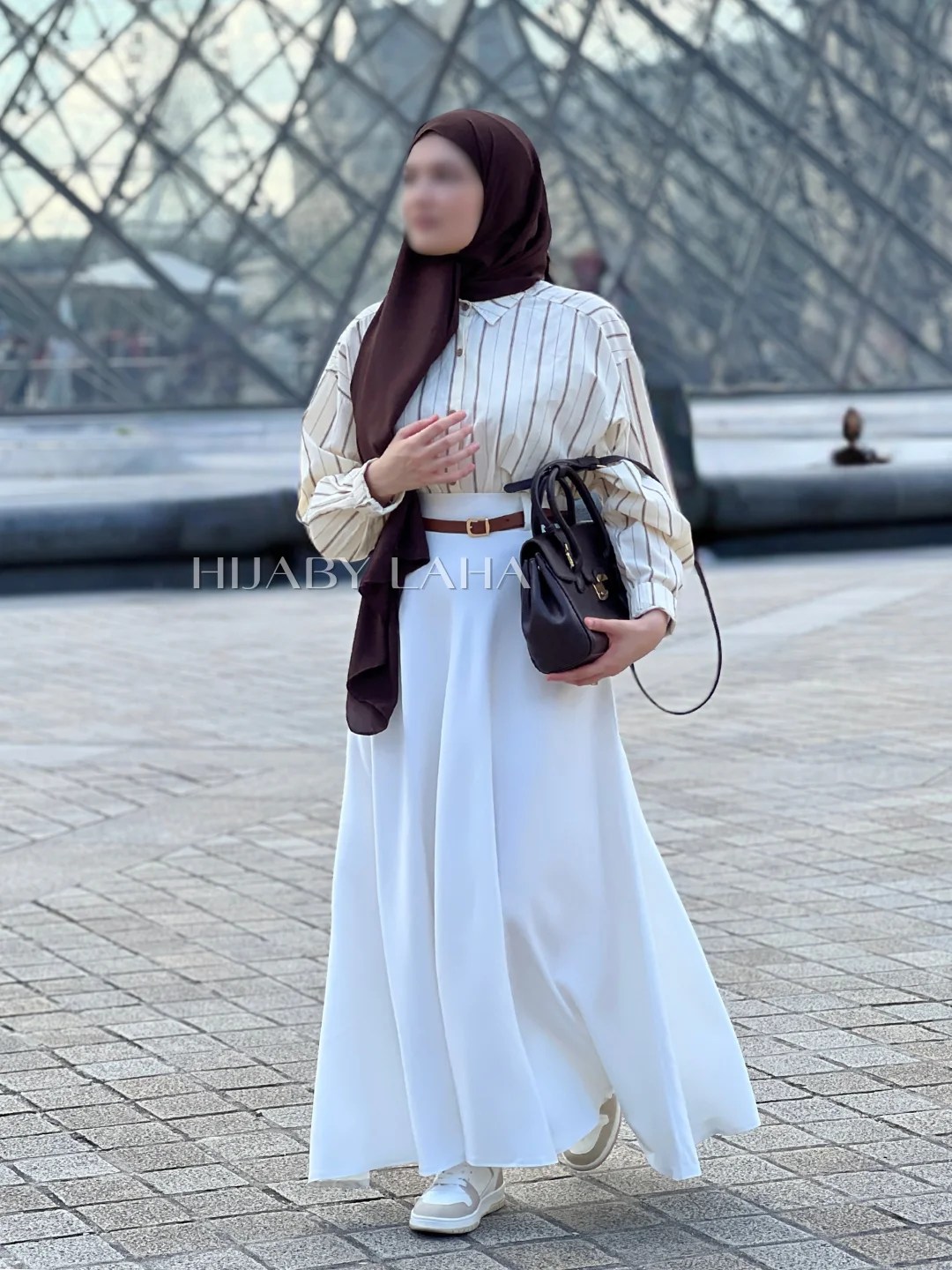WHITE SKIRT – Jupe Soleil Blanche