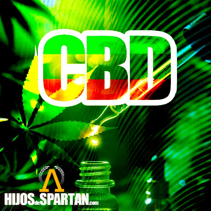 logotipo de hijos de spartan.com de podcast donde se ve un microfono amarillo abrazado por una corona de laurel