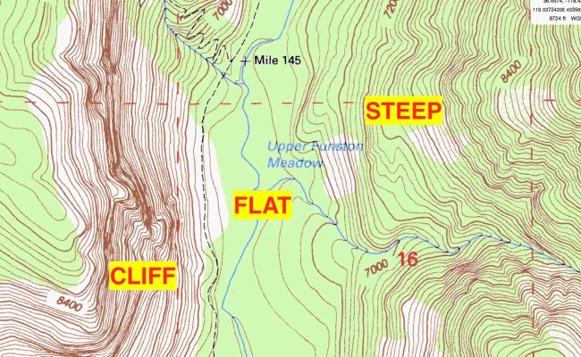How To Read Contour Lines On Topographic Maps Map Maps Cartography | Images And Photos Finder