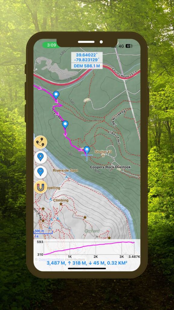 How To Plan A Route Hiking Logger 3 576x1024 