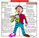 Ini adalah gambar orang dengan gangguan bipolar