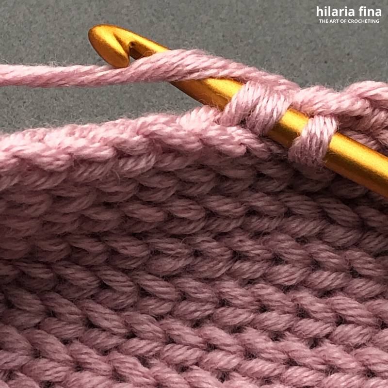 Invisible Decrease Slip Stitch Crochet Basics Youtube - Desktop Landscape Arts for Desktop