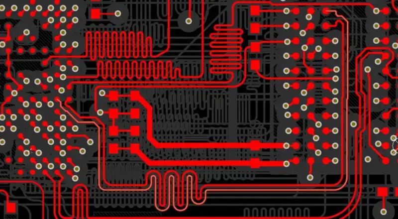 Differential Pair Routing - Best Nature Textures in 4K