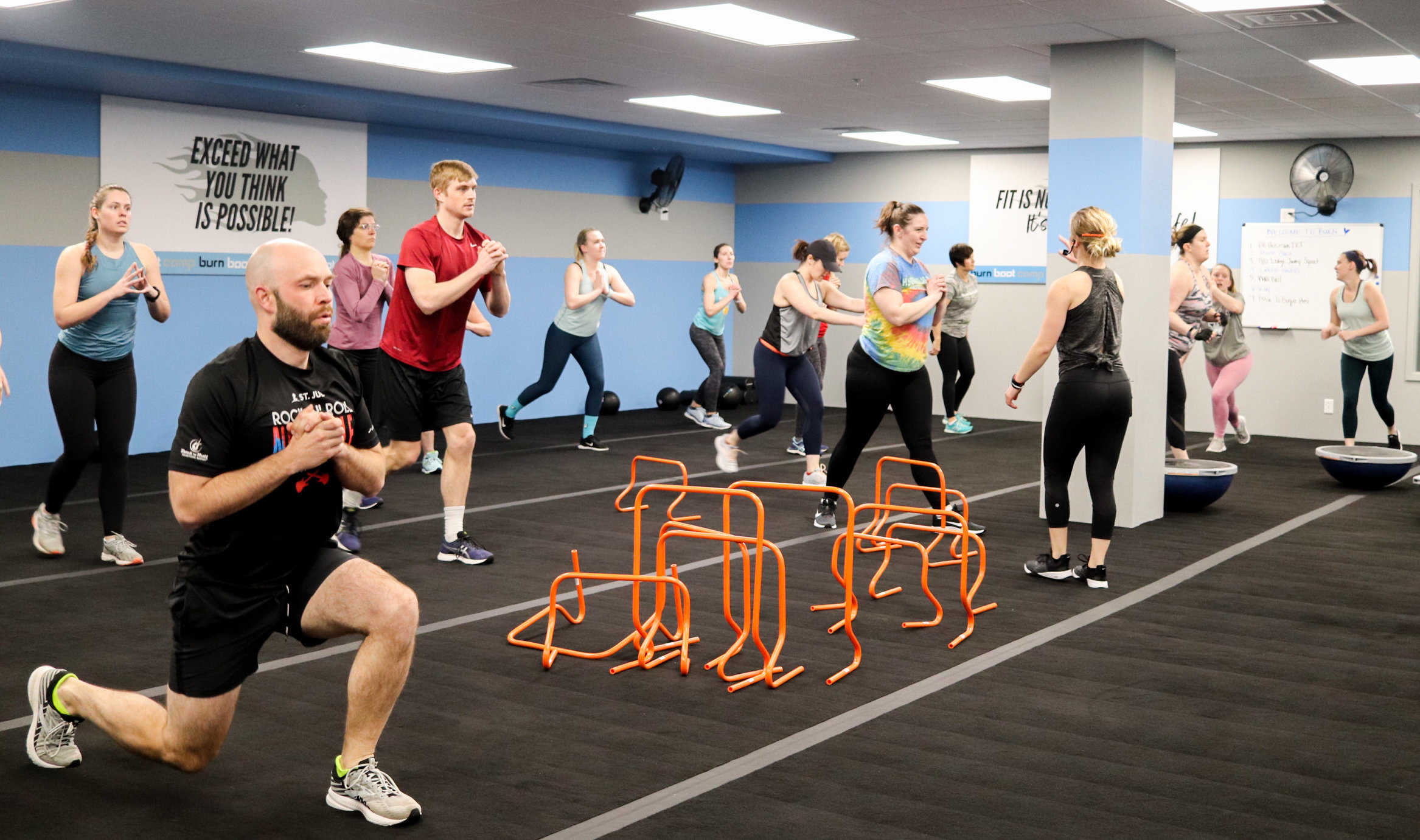 Beyond our unparalleled cardio and strength training camps, you'll find 1:1 nutritional guidance, . Rise At Burn Boot Camp Hilldale