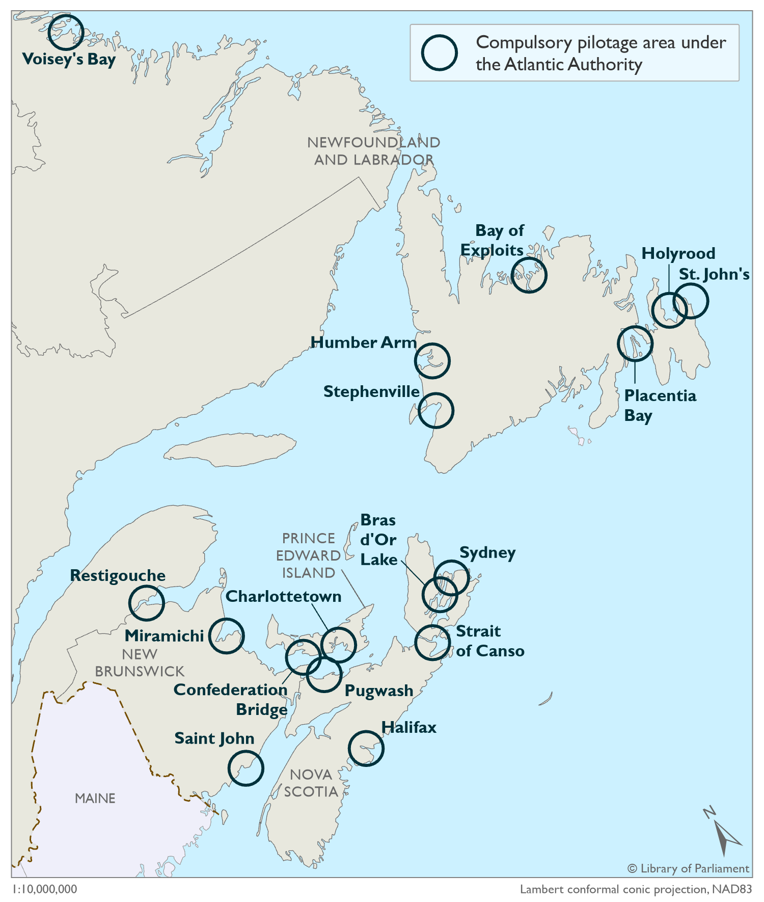 Marine Pilotage in Canada En Route to Modernizing the Pilotage Act HillNotes