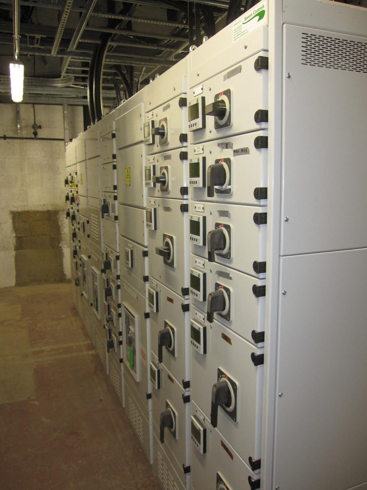 Switchboard installation