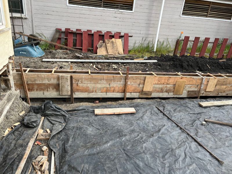 Hillside Construction - Best Colorful Backgrounds in 8K