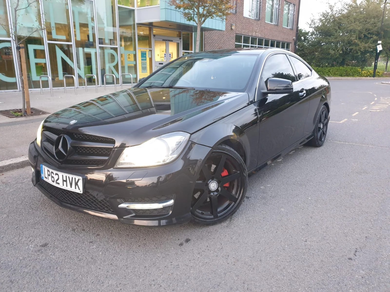 C Class 2.1 C250 CDI AMG Sport 7G-Tronic Plus 2dr