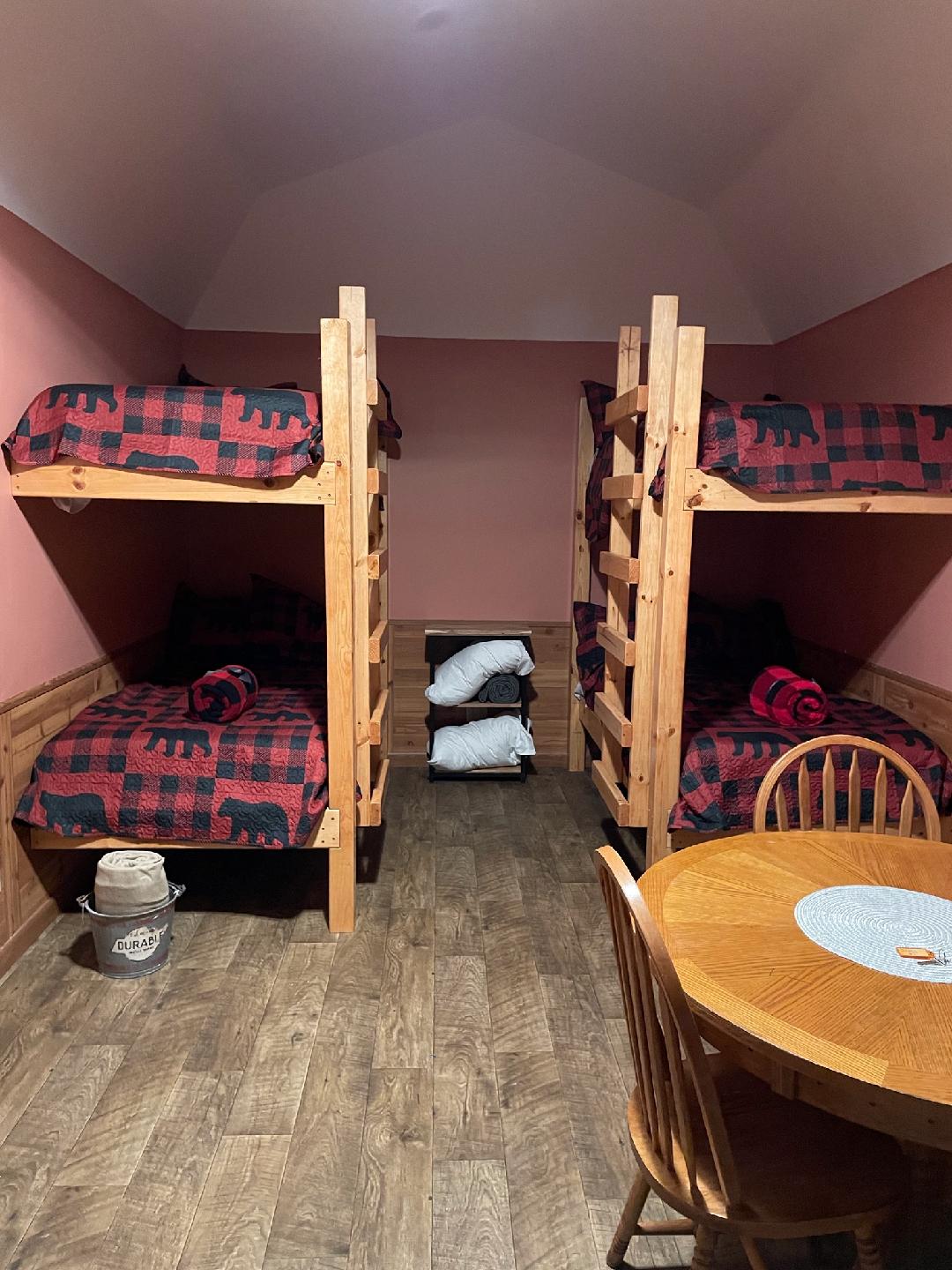 Hilltop Cabins Cabin Rental in Ortonville MN