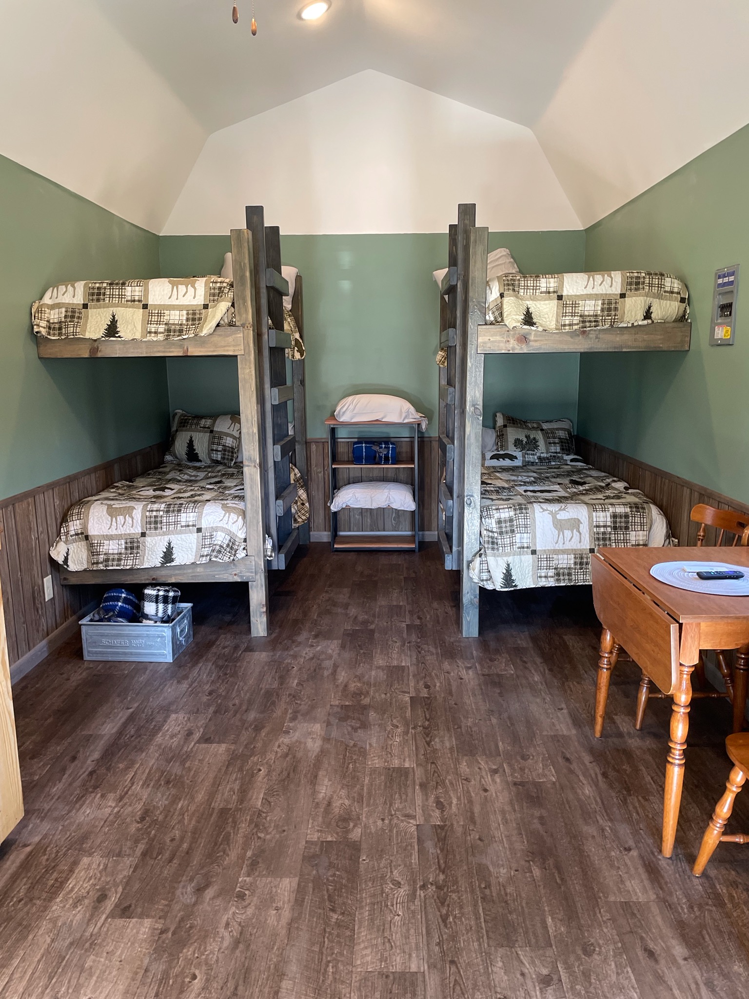 Hilltop Cabins Cabin Rental in Ortonville MN