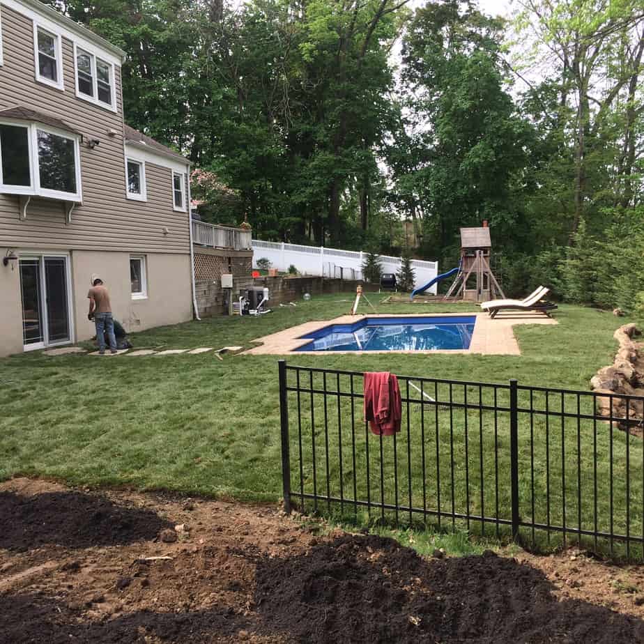 Hilltop Landscaping - Pool Landscaping 1