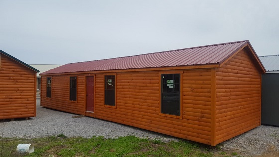 16×48 Country Cabin | Factory Built Cabins | Modular Cabin ... 16×48 Country Cabin | Factory Built Cabins | Modular Cabin ...