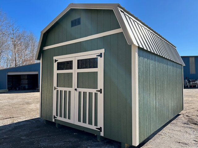 12x16 Jefferson Shed