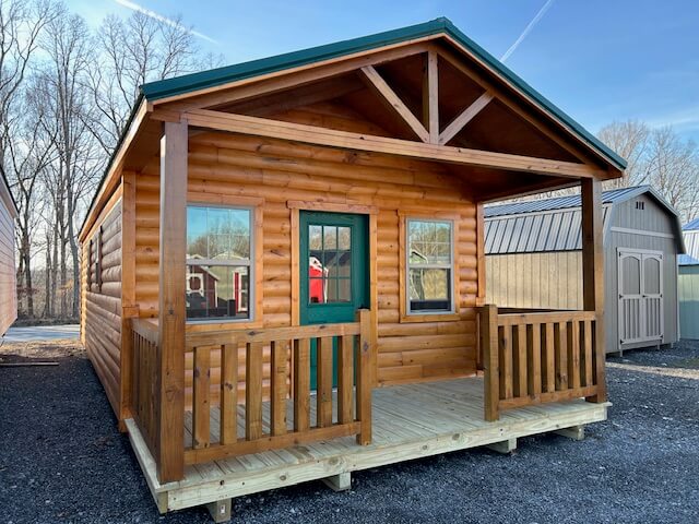 14x36 Country Cabin Shell