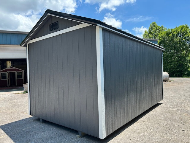 10×16 Classic Shed | Factory Built Park Model RV Cabins | Tiny