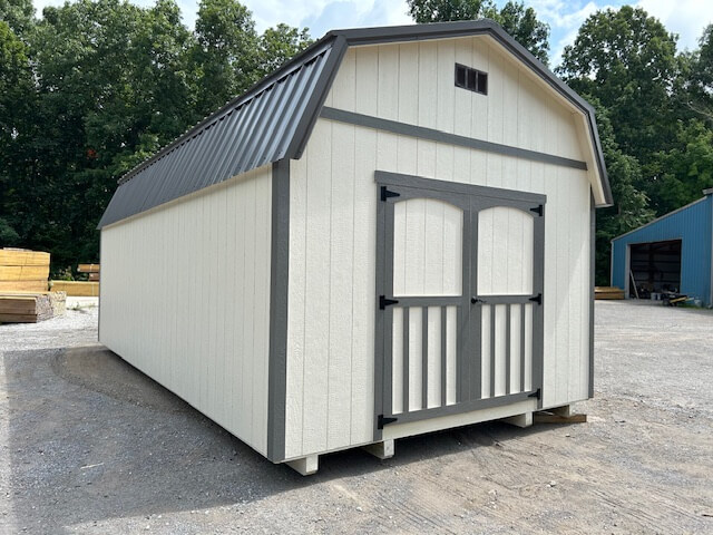 12x24 Jefferson Shed