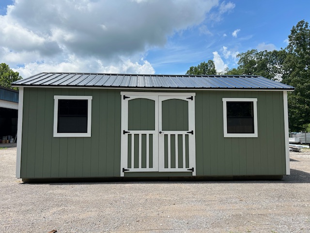 12x24 Classic Shed