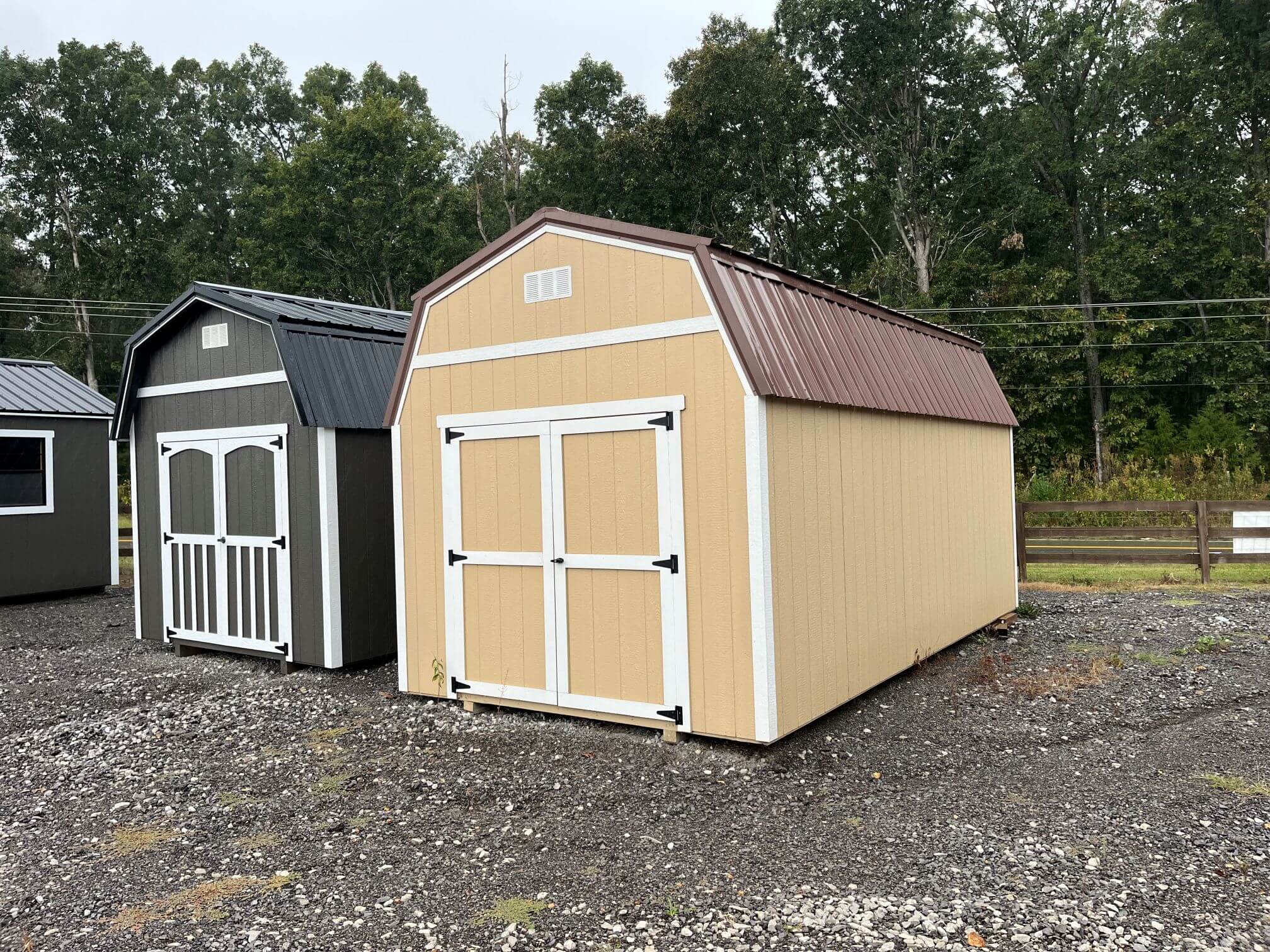 10x20 Economy Jefferson Shed