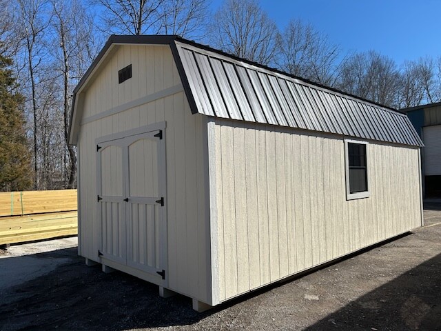 12x24 Jefferson Shed