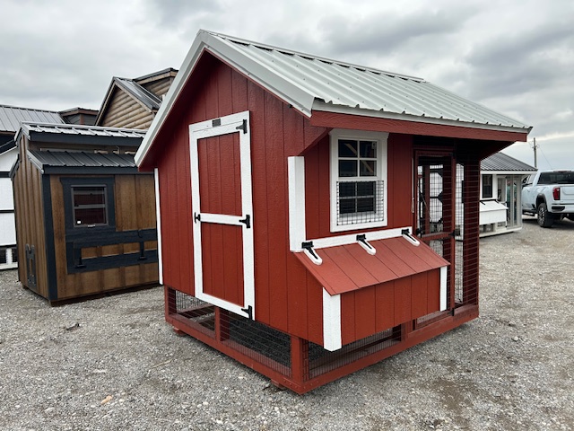 8x8 Quaker Style Coop