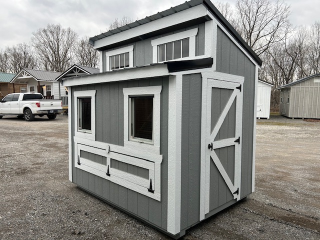 6x8 Henhouse Chicken Coop