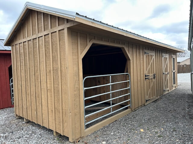 10'x32' Combo Barn