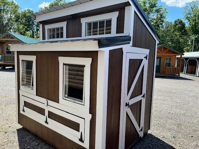 6x8 Henhouse Chicken Coop