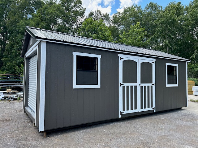 12x24 Classic Shed