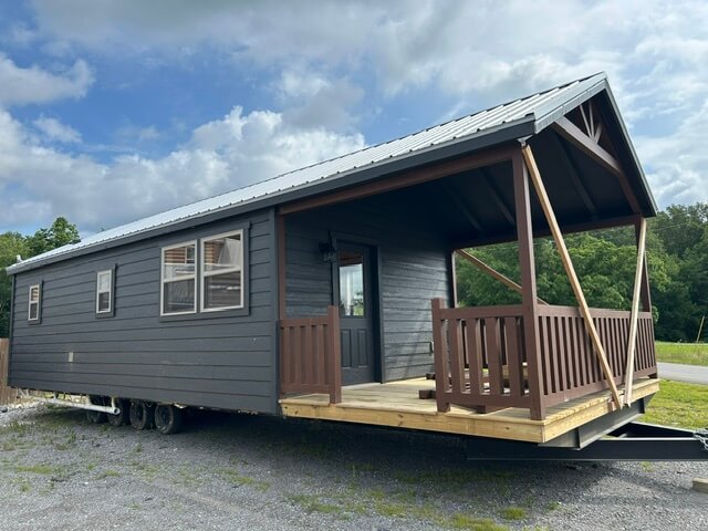 14x38 Country T Cabin Park Model - Turn key Display Model -On Display- More pictures coming soon