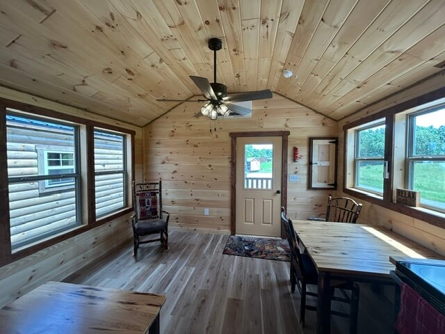 14x38 Country T Cabin Park Model - Turn key Display Model -On Display- AVAILABLE NOW - Image 8