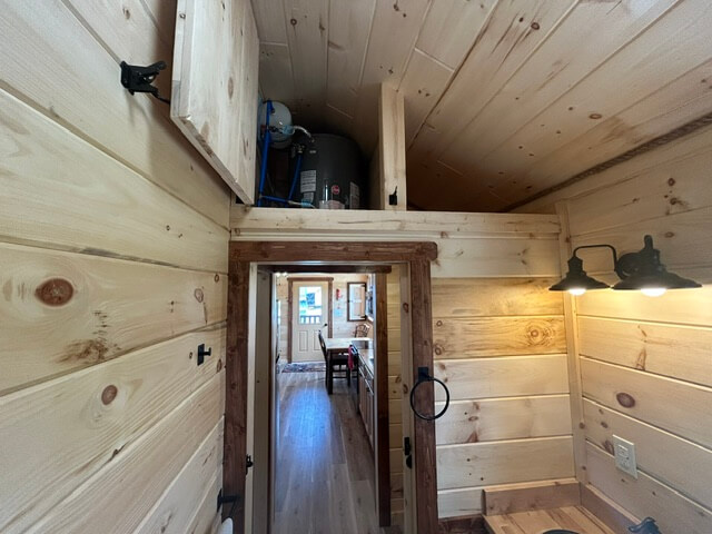 14x38 Country T Cabin Park Model - Turn key Display Model -On Display- AVAILABLE NOW - Image 15