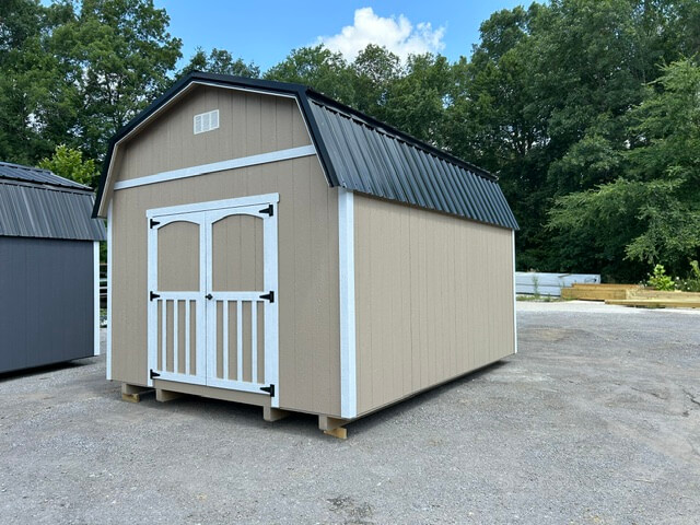 12x16 Jefferson Shed