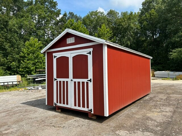 10x20 Classic Shed