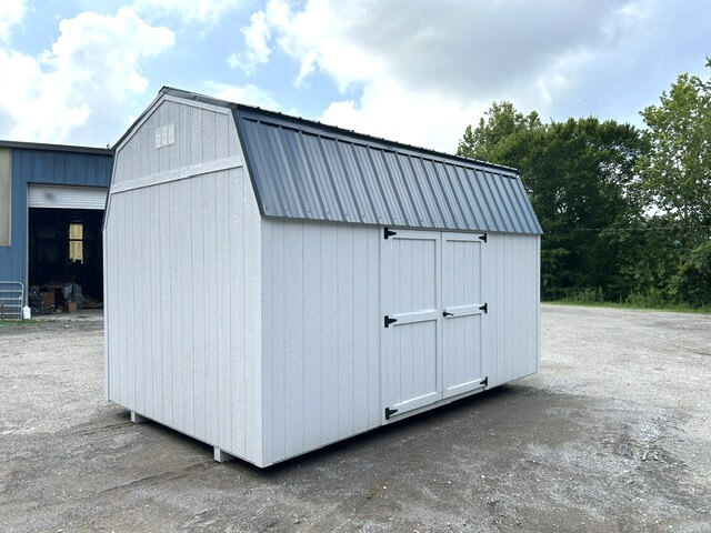 10x16 Economy Jefferson Shed