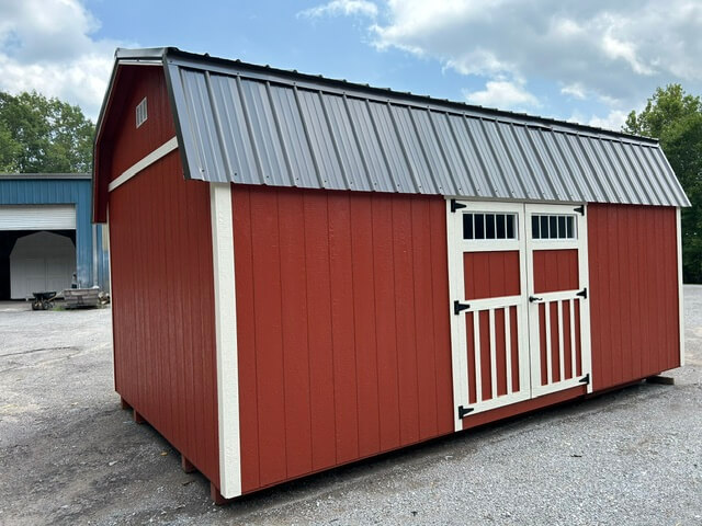 12x20 Jefferson Shed - Image 2
