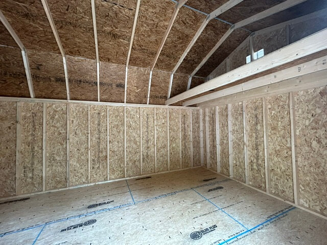 12x20 Jefferson Shed - Image 5