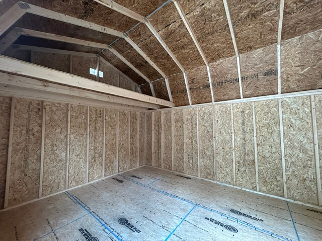 12x20 Jefferson Shed - Image 6