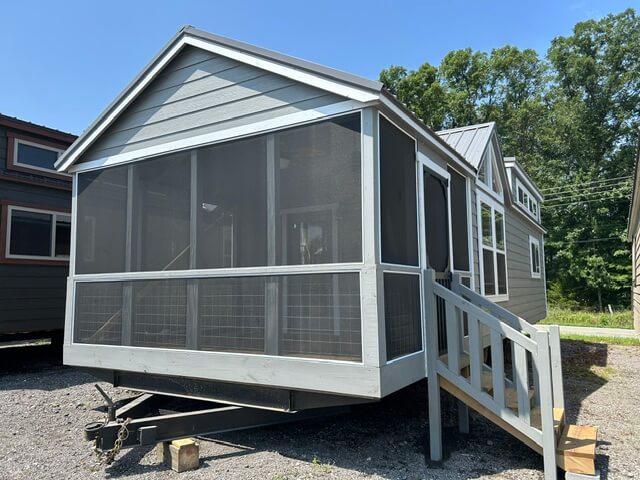 14x38 Smoky Mtn Cabin Park Model - AVAILABLE NOW