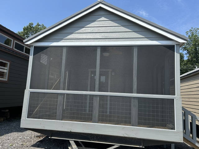 14x38 Smoky Mtn Cabin Park Model - AVAILABLE NOW - Image 3