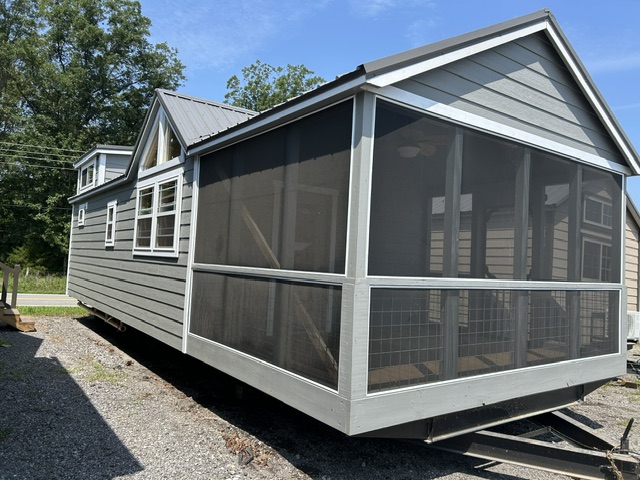 14x38 Smoky Mtn Cabin Park Model - AVAILABLE NOW - Image 2