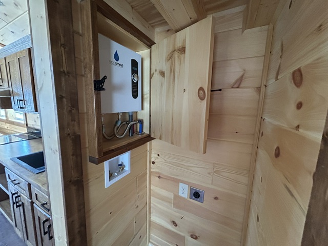 14x38 Smoky Mtn Cabin Park Model - AVAILABLE NOW - Image 22