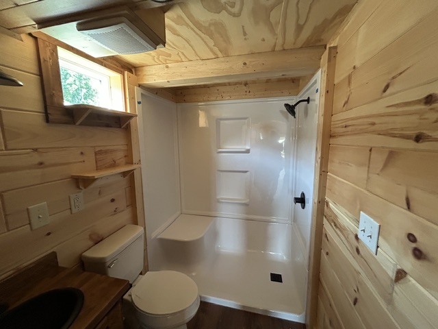 14x38 Smoky Mtn Cabin Park Model - AVAILABLE NOW - Image 17