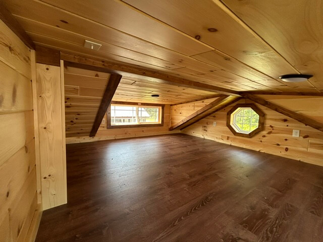 14x38 Smoky Mtn Cabin Park Model - AVAILABLE NOW - Image 16